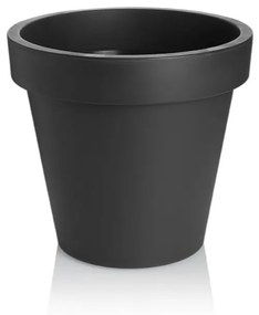 Plastový kvetináč ø 29 cm Metro Twist – Gardenico