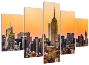 Obraz New Yorku (150x105 cm)
