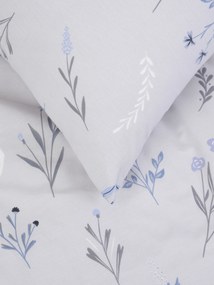 Bavlnená obliečka na vankúš Renforcé 40 × 40 cm – Chloe sivá