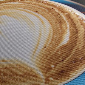 Obraz - Latte Art (90x60 cm)