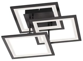 Wofi 9243.03.10.9300 - LED Stmievateľný prisadený luster MODESTO LED/33W/230V