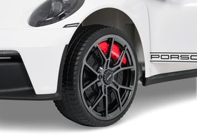 Detské elektrické autíčko Porsche 911 GT3 STRONG MP4 biele