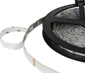 BERGE LED pásik - SMD 5050 - RGB - 5m - 60LED/m - 14,4 W/h - IP20 - s konektorom