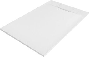 Mexen Otto obdĺžniková sprchová vanička SMC 90 x 80 cm, biela - 4N108090