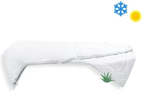 Brotex paplón Aloe Vera Duo 4 ročné obdobia 140x200cm 1300 g