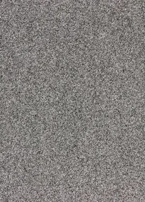 Koberce Breno Metrážny koberec TRIPOLI 77, šíře role 400 cm, sivá