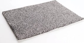 Betap, AKCIA: 200x205 cm Koberec metráž Dalesman 77, šíře, šedá, filc, obývacia izba
