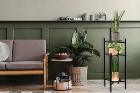 Stojan na kvety TRETORRI Loft čierny