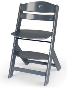 KINDERKRAFT - Detská jedálenská stolička ENOCK šedá