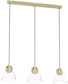 Eglo 99629 - LED Luster na lanku CERASELLA 3xGU10/4,5W/230V