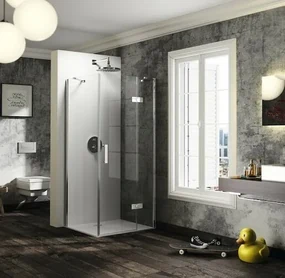 Sprchové dvere 90 cm Hüppe Solva pure ST0708.092.322