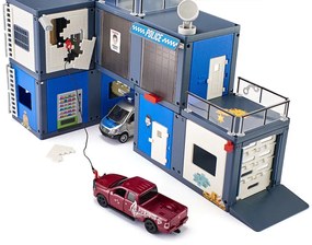 SIKU World – policajná stanica + 2 darčeky
