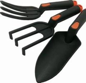 3-dielna súprava záhradného náradia