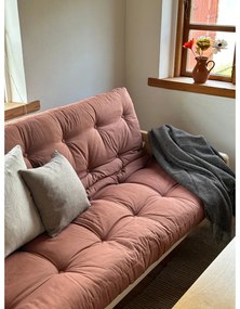 Variabilná pohovka Karup Design Grab Natural Clear/Clay Brown