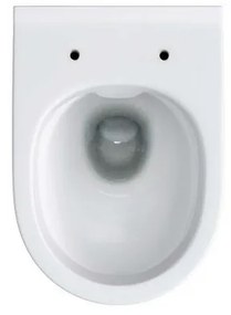 Cersanit Zen, závesná wc misa CleanOn 50x36x37 cm s pomaly padajúcim sedátkom, biela, S701-428