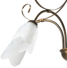 ONLI - Luster na reťazi ODINO 5xE14/6W/230V