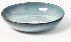 Ručne vyrobená servírovacia misa Nordic Sea, Ø 34 cm