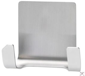 Tesa Powerstrips dvojháčik nehrdzavejúca oceľ 59710-00-01