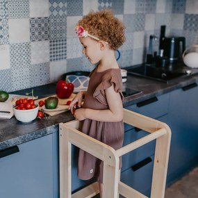 Moderná učiaca veža MeowBaby® Natural