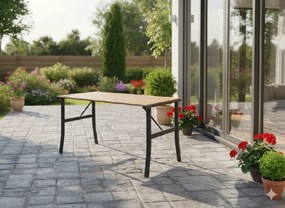 Garden Line ZÁHRADNÝ STÔL 120 X 60 X 71 CM