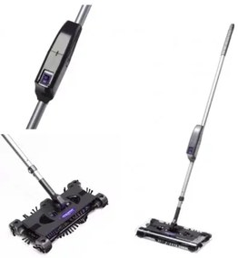 Akumulátorový zmeták Swivel Sweeper MAX - sivý