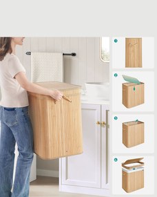 Kôš na bielizeň Bamb 150 l