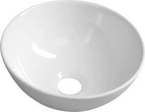 ASTER umyvadlo 28x11cm na desku biele