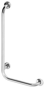 Nástenné madlo do kúpeľne z nehrdzavejúcej ocele 63 cm Handicap Left – Sapho