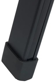 WENKO 50482100 - Schodíky ALU-DESIGN 44x101 cm čierne