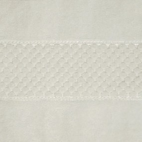 KÚPEĽŇOVÁ PODLOŽKA JESSI (02) 60X90 CM BIELA