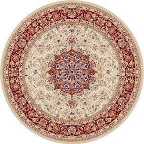 Koberec Dywilan Rich Kordoba svetlobéžový kruh