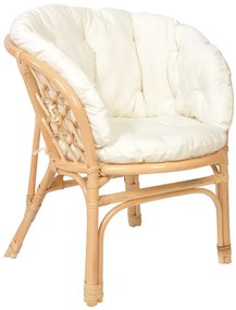 Ratanová stolička Bahama natural/béžová