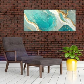 Obraz - Mramorový design II. (120x50 cm)