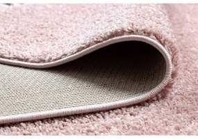 *Kusový koberec Shaggy Berta ružový 200x290cm