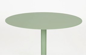 Oceľový okrúhly barový stôl ø 57 cm Snow – Zuiver