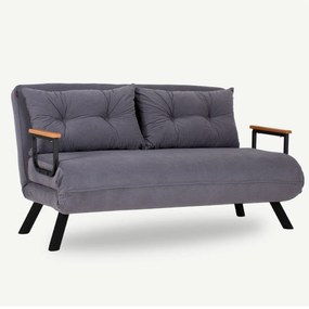 Rozkladacia pohovka Sando 2 Grey