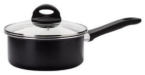Rajnica so sklenenou pokrievkou ø 18 cm – Venus Lunasol Induktion black - 600547