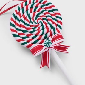 Vianočná ozdoba LIZZY lízatko 711398