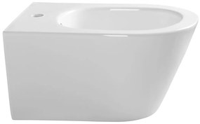 Sapho Sapho, AVVA bidet závesný 35,5x53 cm, biela, 100324
