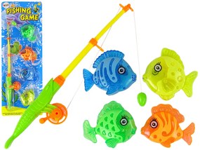 Lean Toys Detská rybárska udica s rybkami