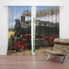 Sablio Záves Lokomotíva 3: 2 ks 140x250 cm