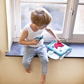 Lilliputiens - nosorožec Marius hľadá tatka - textilná knižka