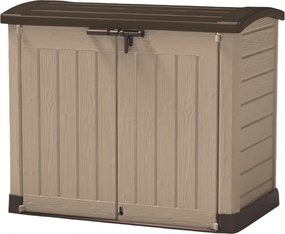 Keter záhradný úložný box Store It Out ARC, 146 x 82 x 120 cm, béžová