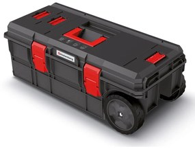 Kistenberg Kufor na náradie s transp. kolieskami X BLOCK PRE čierny 795x380x307