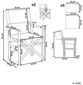 Set 2 ks záhradných lehátok s náhradnými poťahmi Ciala (svetlé drevo + geometrický vzor). Vlastná spoľahlivá doprava až k Vám domov. 1078390
