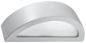 Nástenné svietidlo ATENA 1xE27/60W/230V šedá