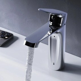 Umývadlová batéria AM.PM Func F8F02100 jednopáková, chróm