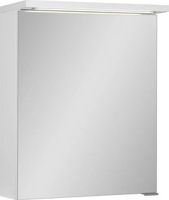Comodo Zrkadlová skrinka závesná s LED osvetlením Elite W 50 ZS P/L