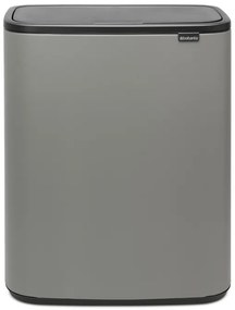 Brabantia BO Touch Bin 60L minerálne sivá