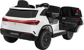 Elektrické autíčko Mercedes Benz EQA 250 biele